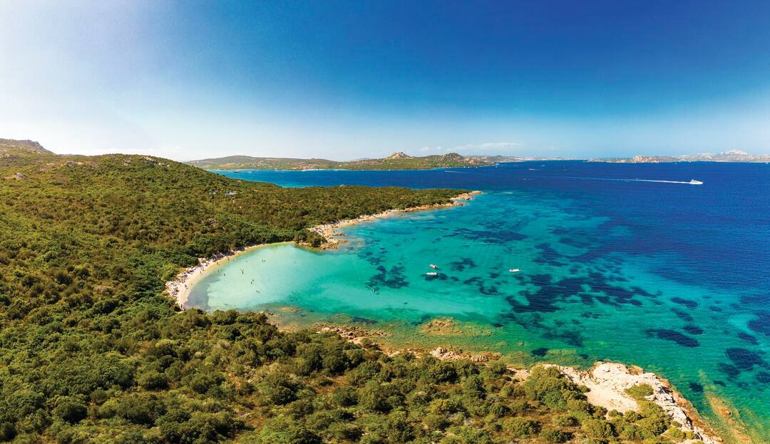 Le Piscine Beach, near Cannigione