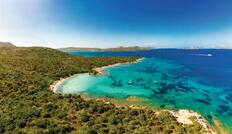 Le Piscine Beach, near Cannigione