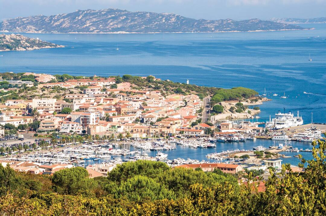 Palau, Sardinia