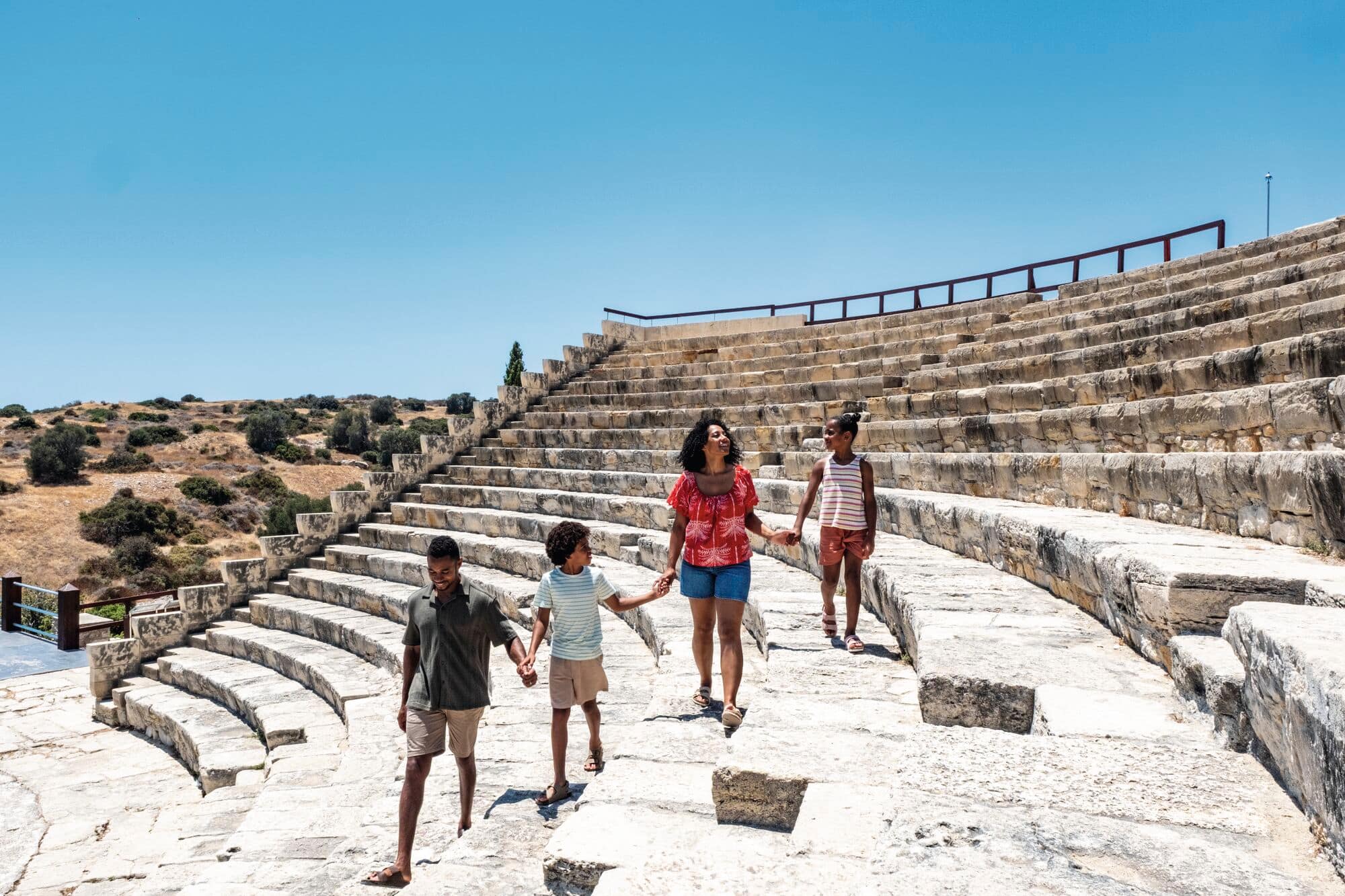 Ancient Kourion, Cyprus