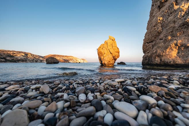 Aphrodite's rock, Cyprus