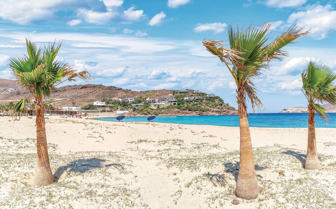 Panormos beach, Greece