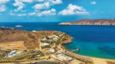 Panormos beach, Greece