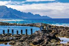 Las Salinas de Agaete, Puerto de Las Nieves, Agaete, Gran Canaria