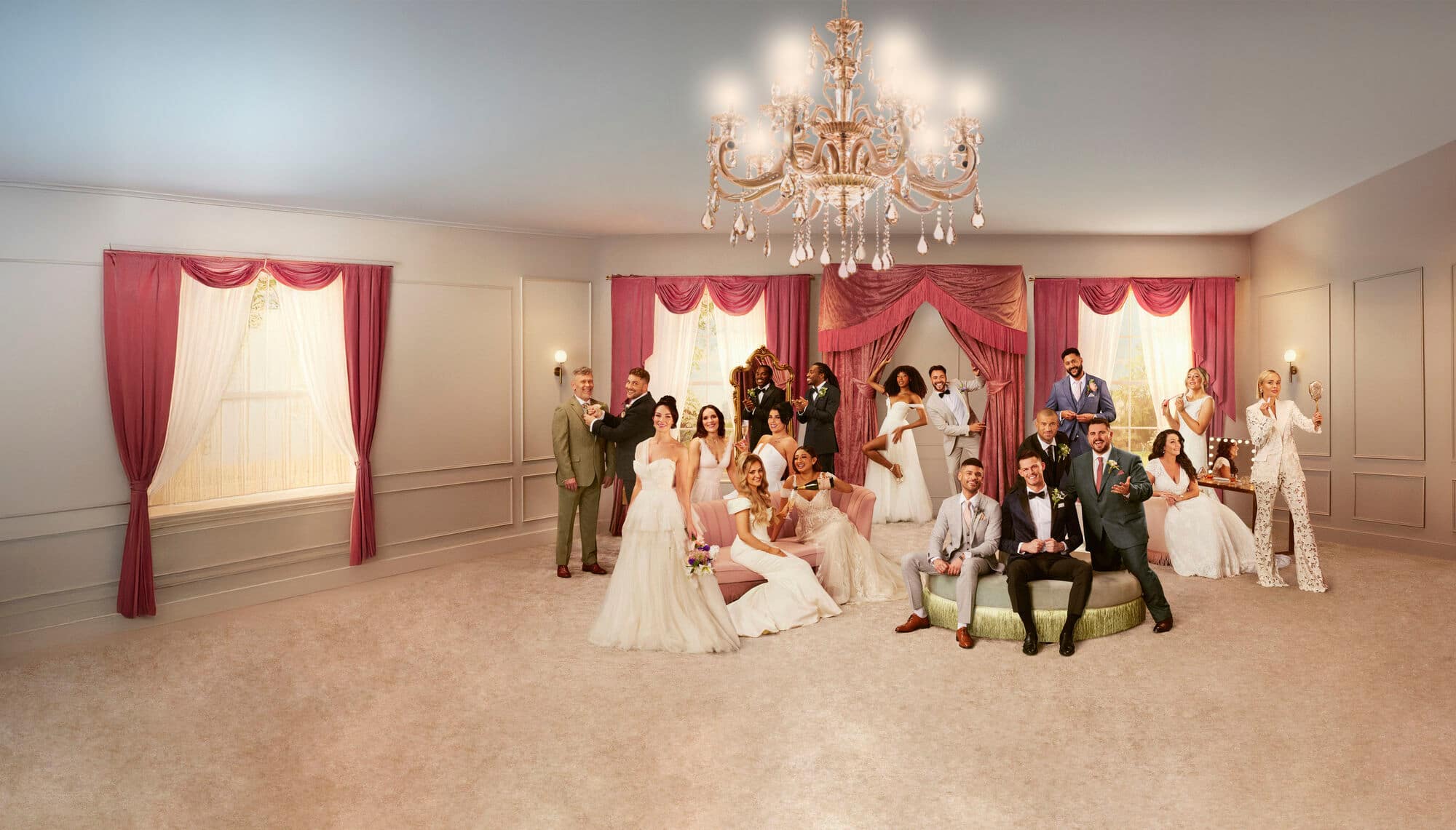 Married at First Sight 2025 cast.