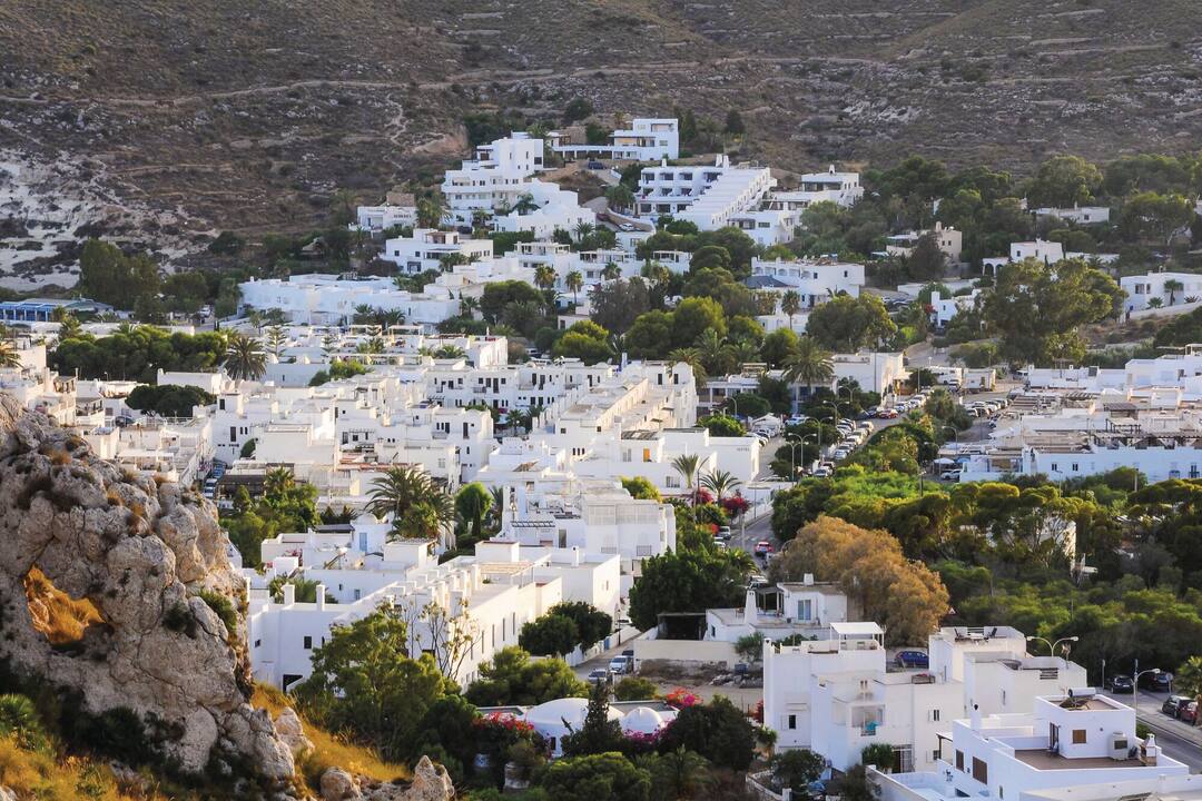 View of Agua Amarga