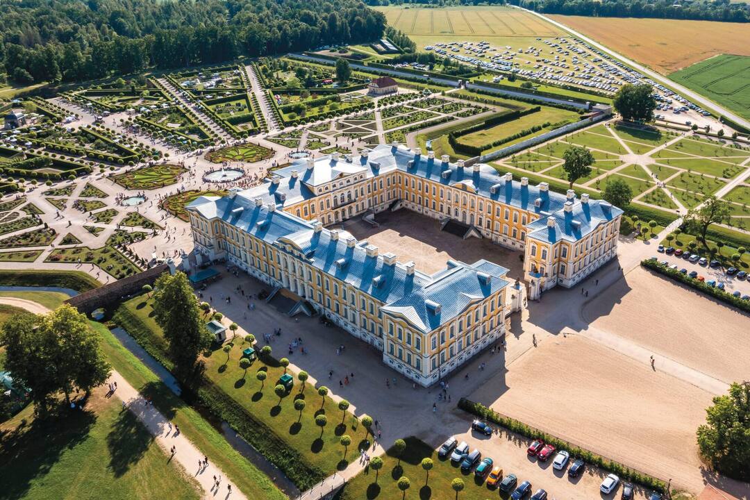 Rundale Palace and Garden