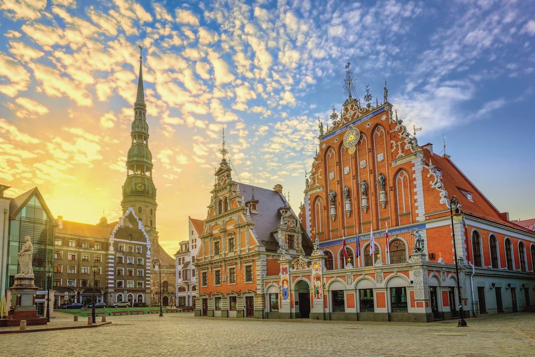 Old Town, Riga