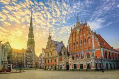Old Town, Riga