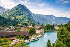 © Switzerland Tourism / Ivo Scholz / Interlaken, Switzerland