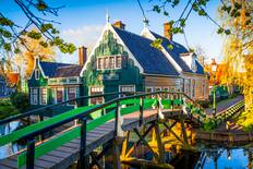 Traditional bridge, Zaandam