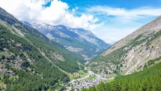 Saas Fee, Switzerland