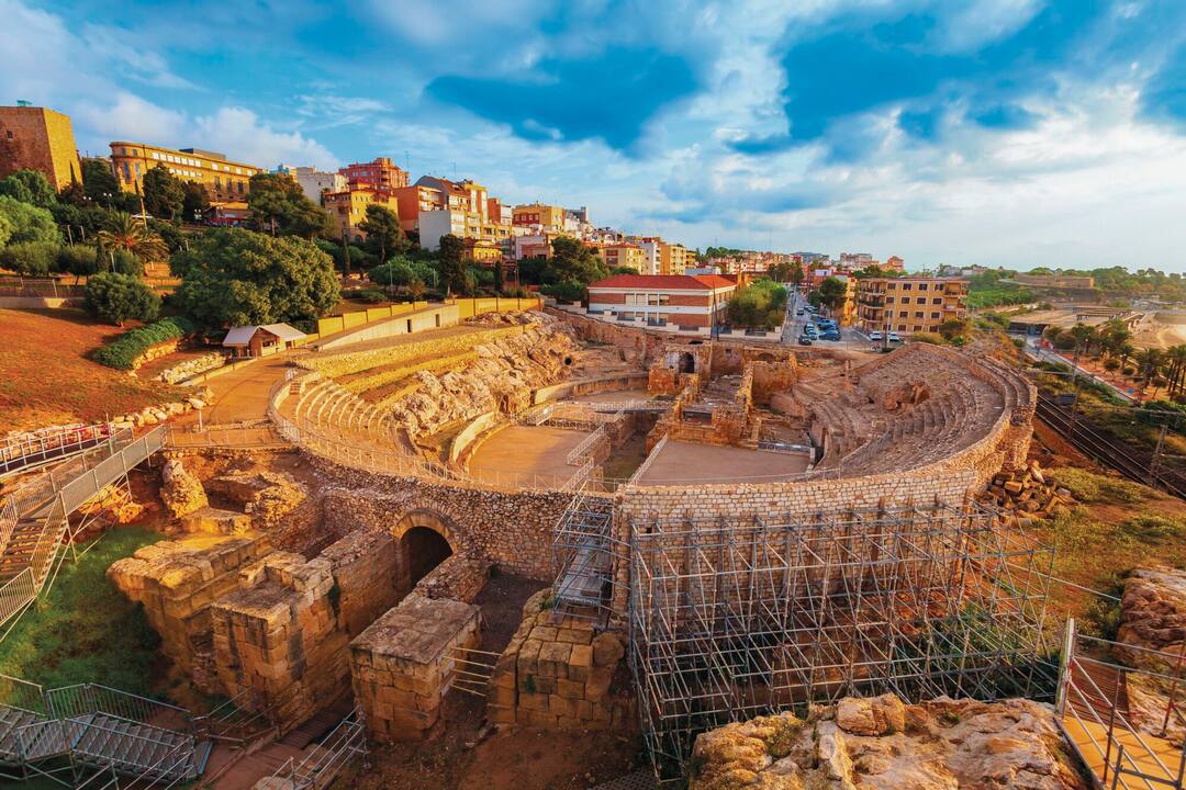 Nearby Tarragona's Amphitheatre