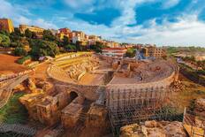 Nearby Tarragona's Amphitheatre