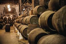 Sherry barrels, Sanlucar de Barrameda