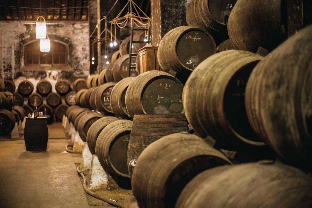 Sherry barrels, Sanlucar de Barrameda