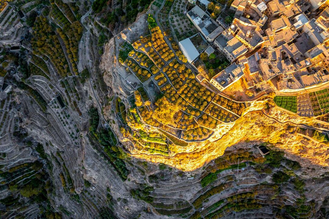Saiq, Oman