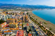 Aerial view of Torre del Mar