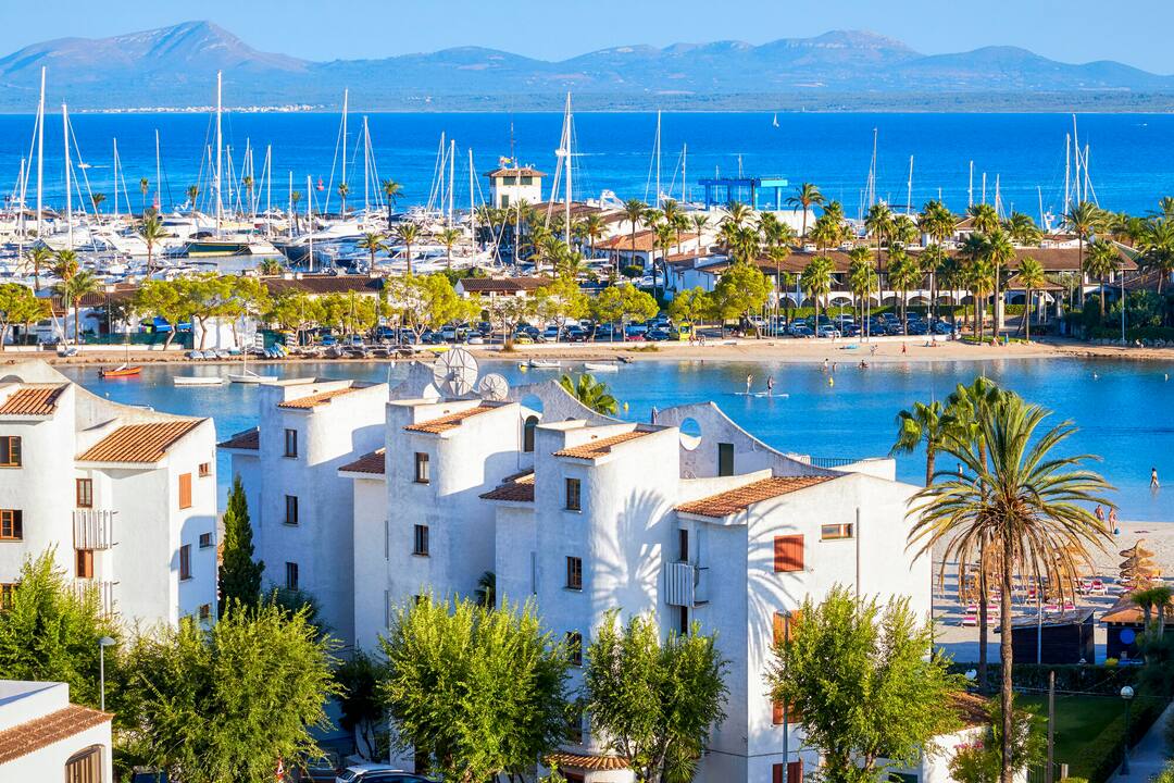 Harbour view, Puerto de Alcudia