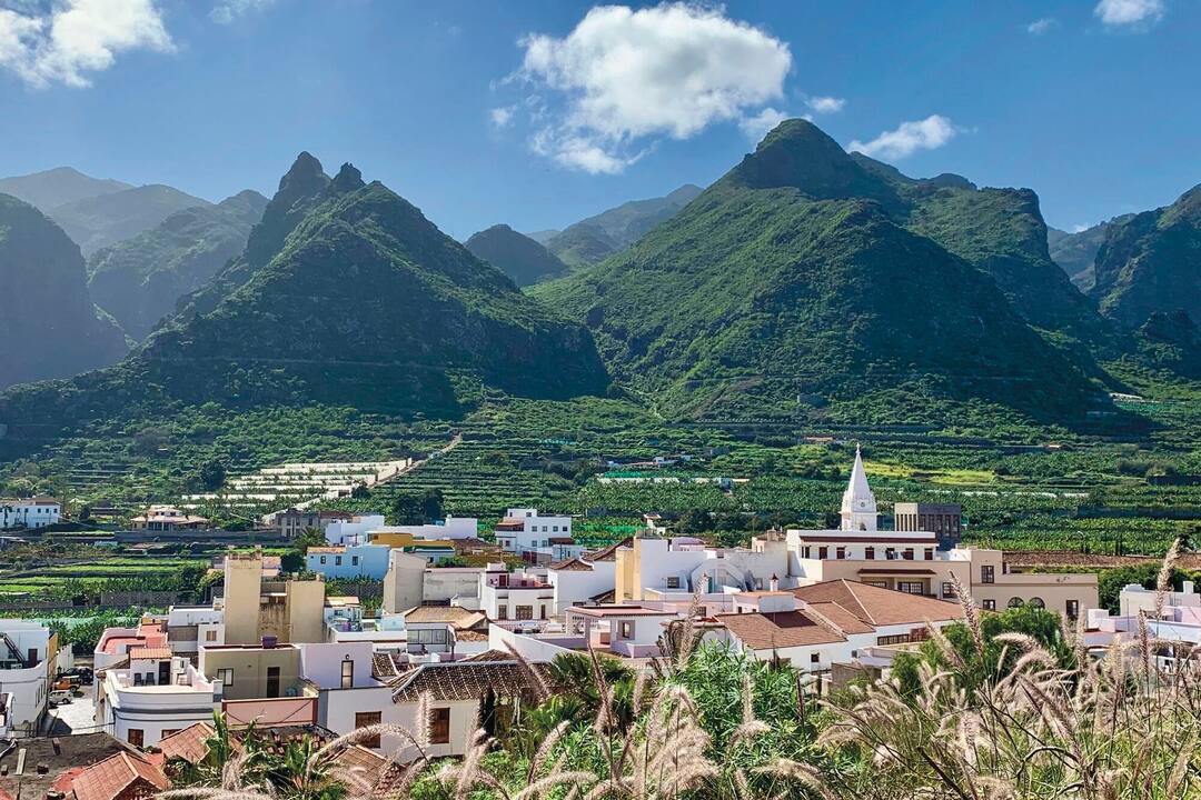 Los Silos village, Tenerife