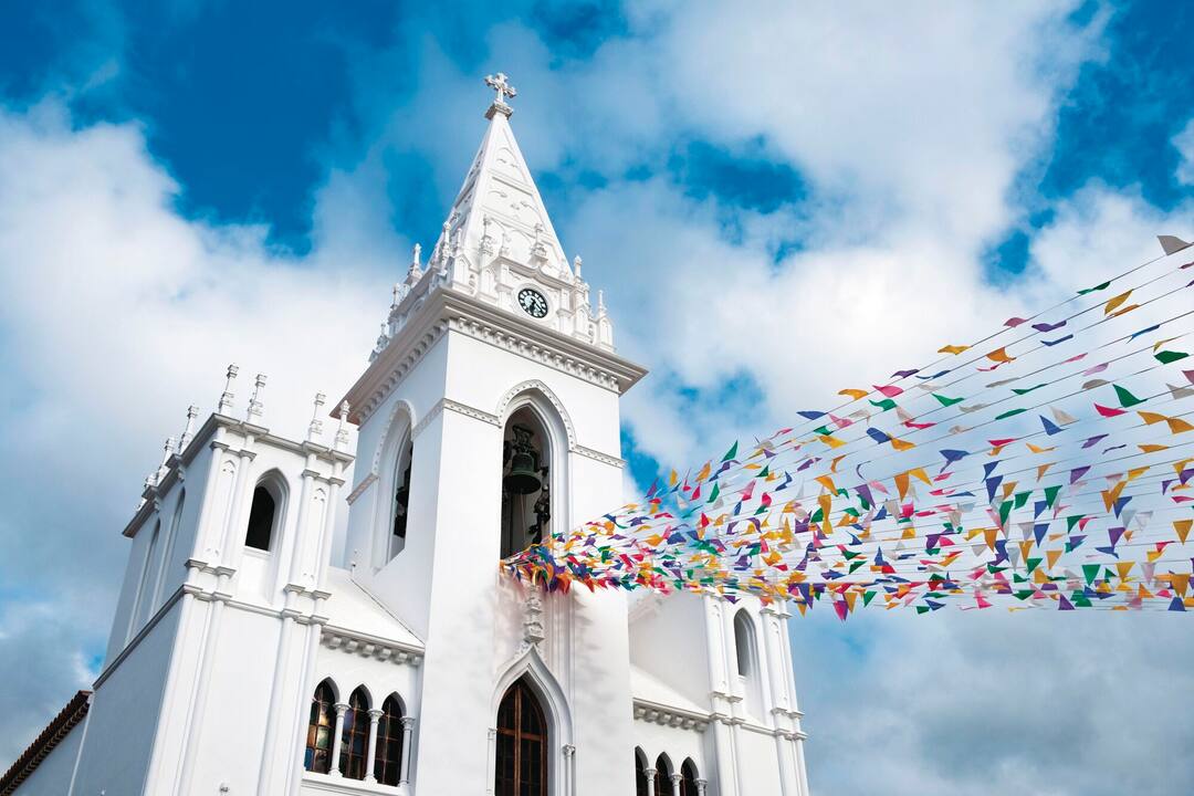 Parish church, Los Silos