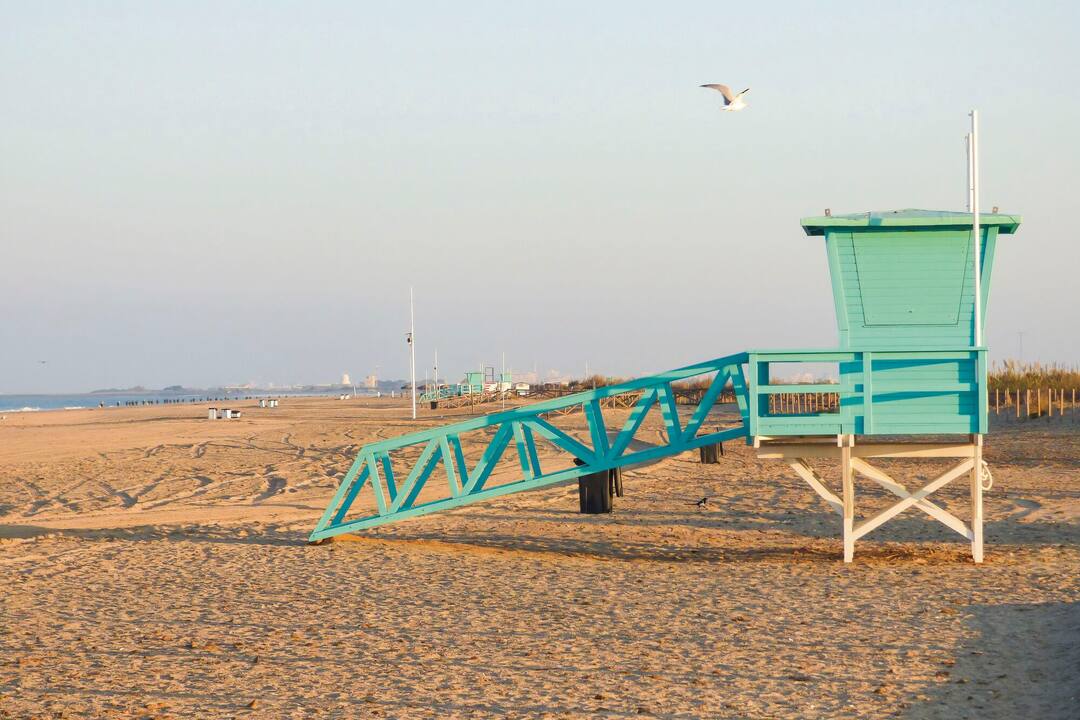 Playa de Camposoto, San Fernando