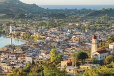 A view across Zakinthos