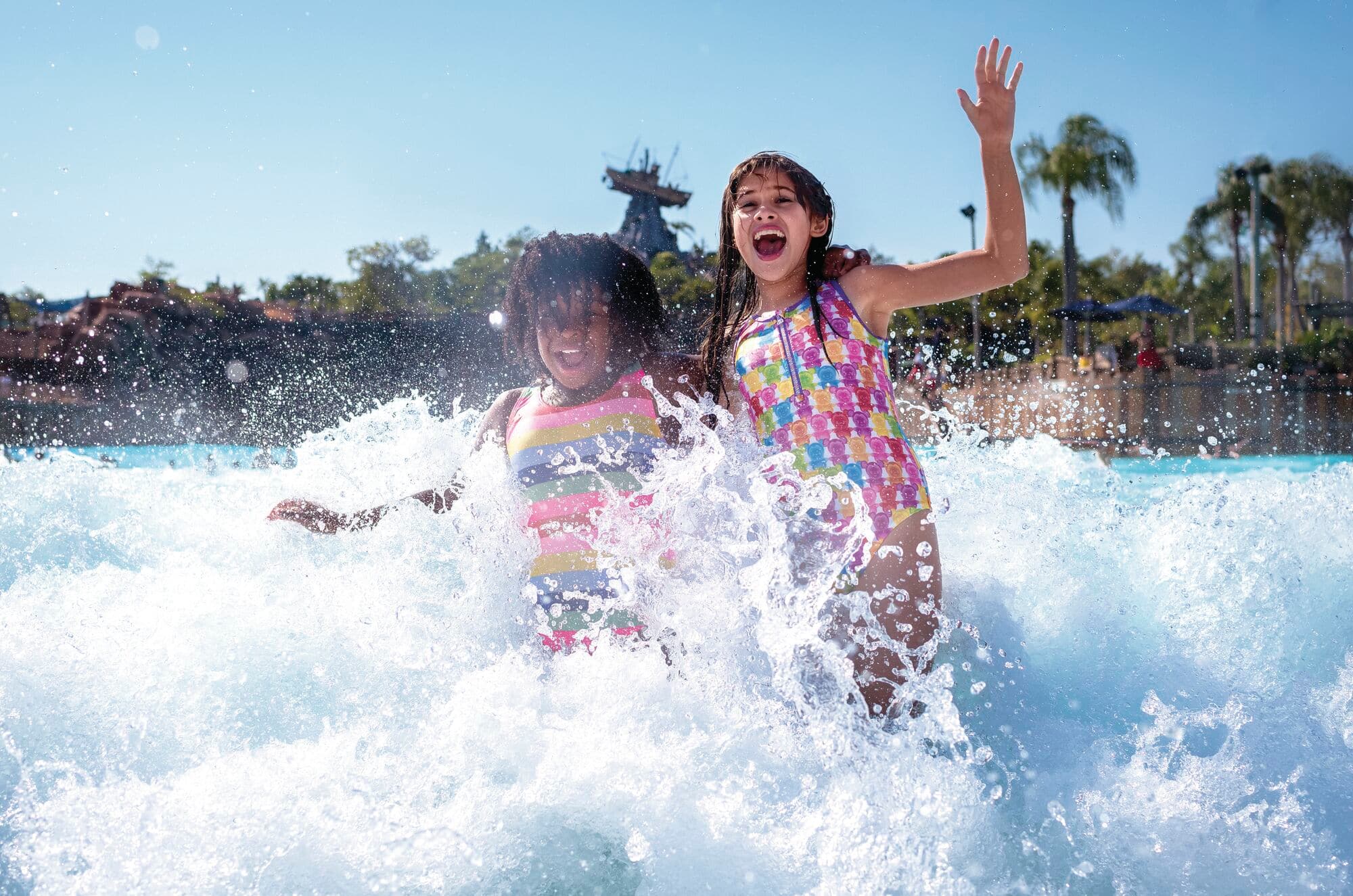 Surf Pool at Disney’s Typhoon Lagoon Water Park.