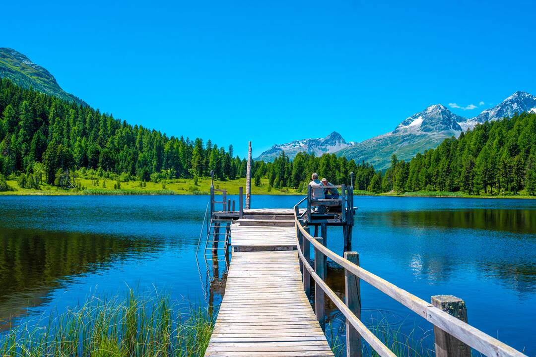 St Moritz, Switzerland