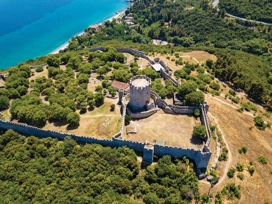 Platamon Castle