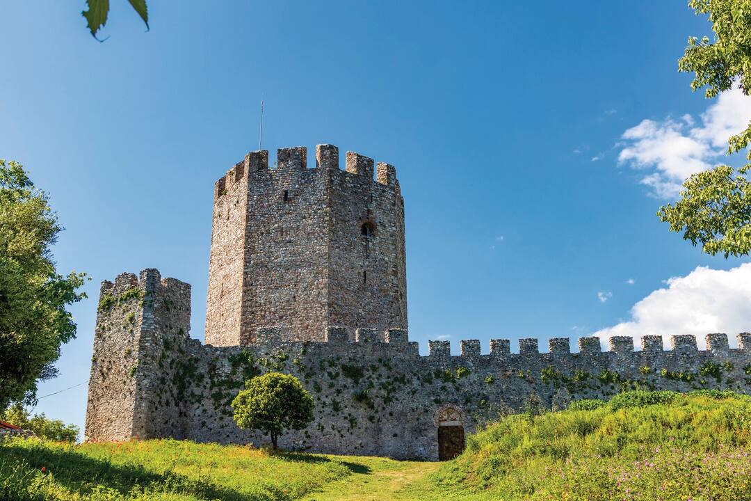 Platamon Castle