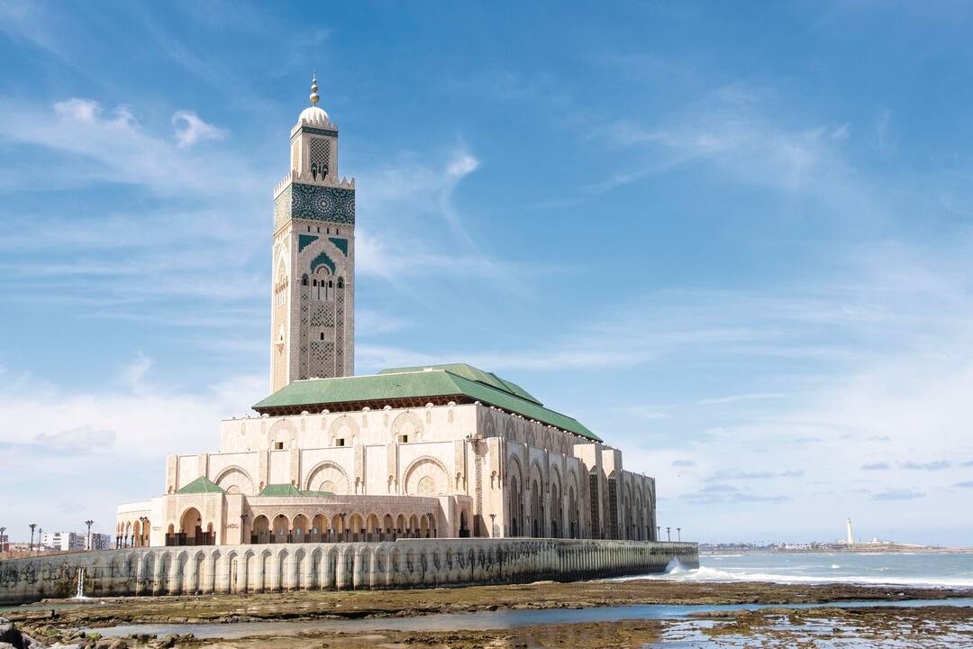 Hassan II Mosque, Casablanca