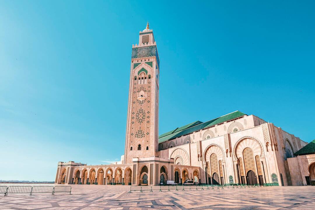 Hassan II Mosque, Casablanca