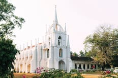 Mae De Deus Church, Saligao