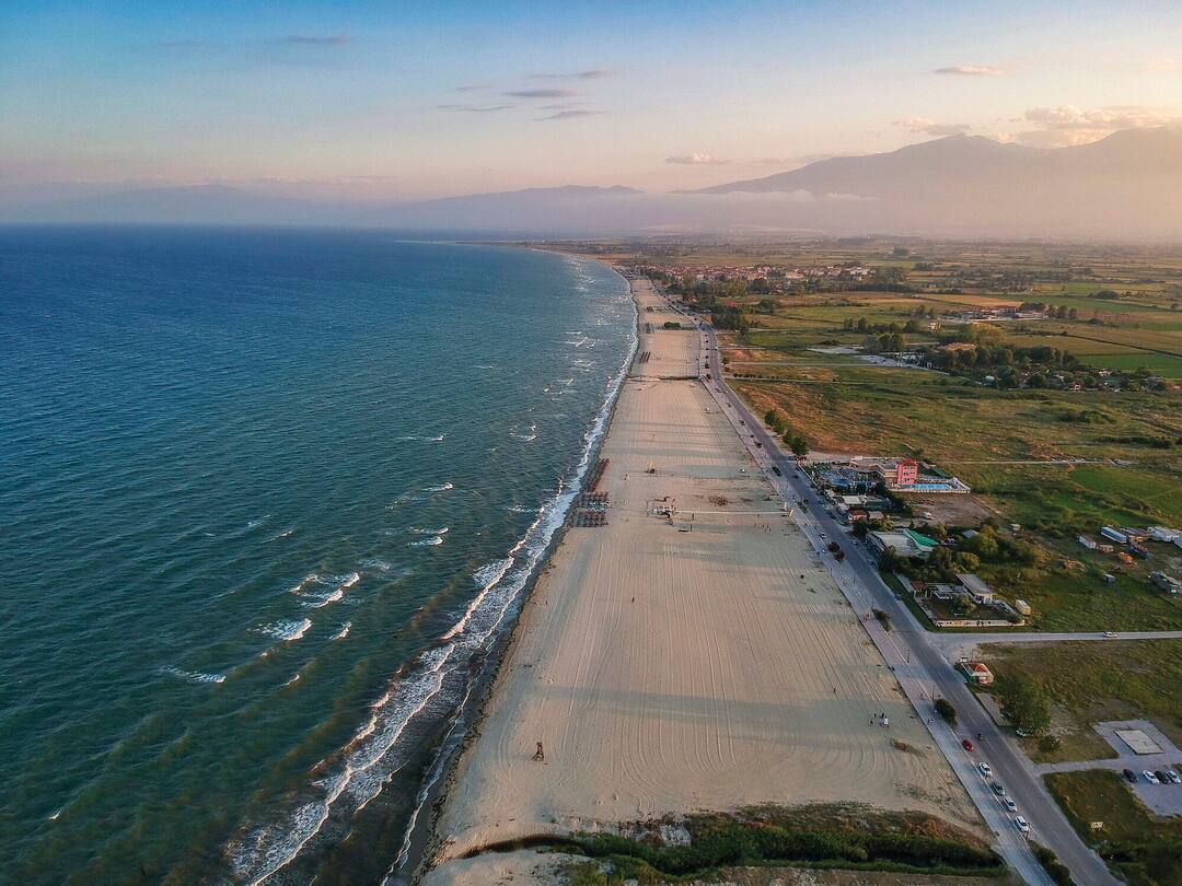 Paralia Katerini, Olympic Coast, Pieria