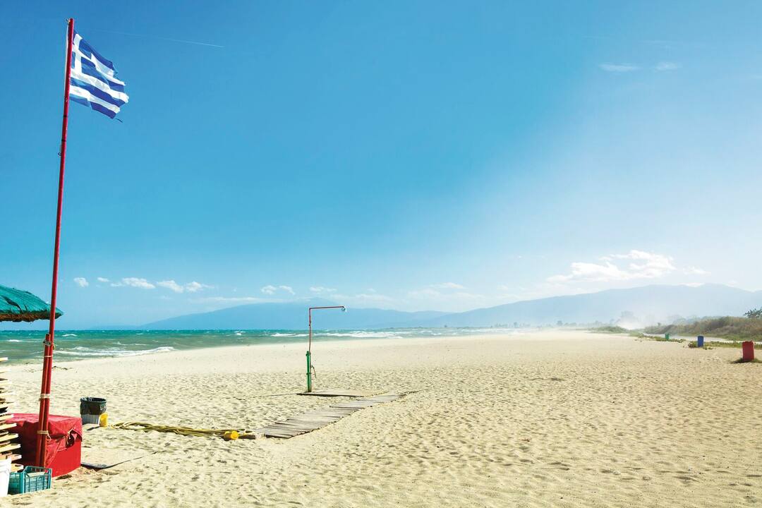 Olympiaki Akti, Greece