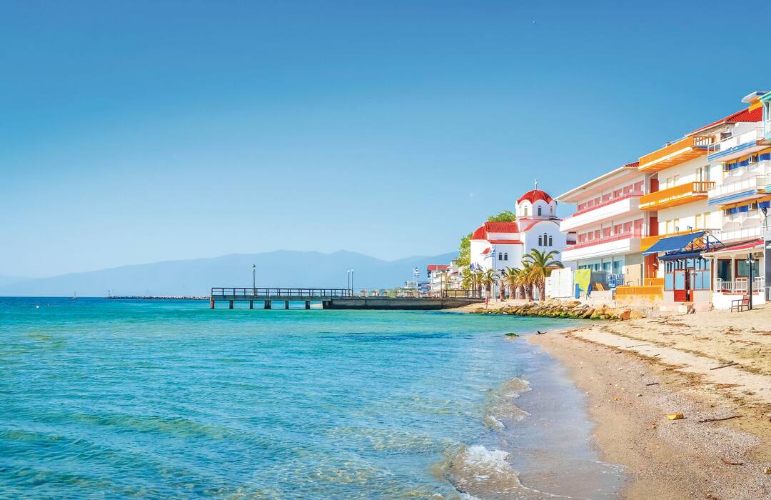 Paralia Katerini beach