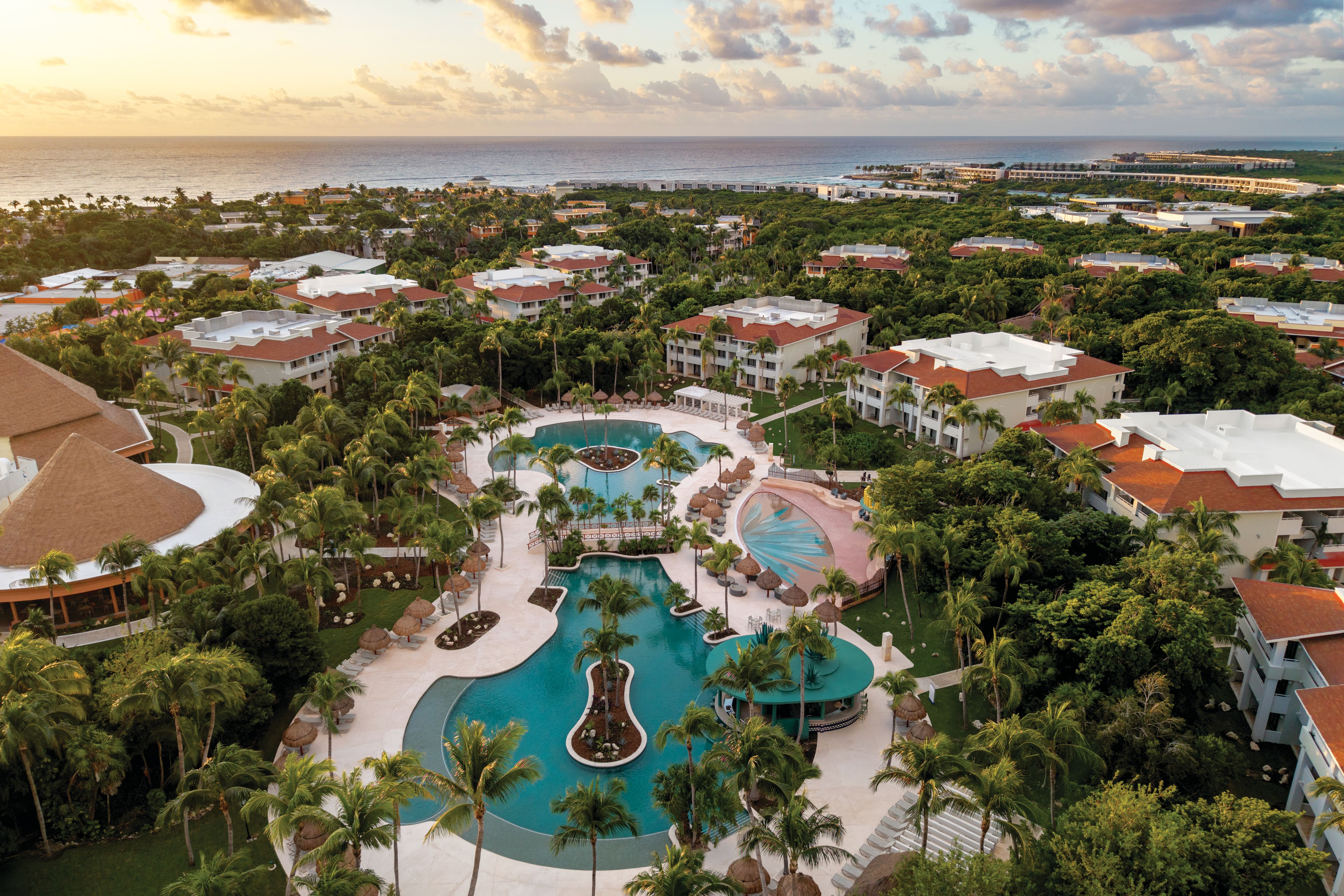 The pool at Bahia Principe Escape Tequila.
