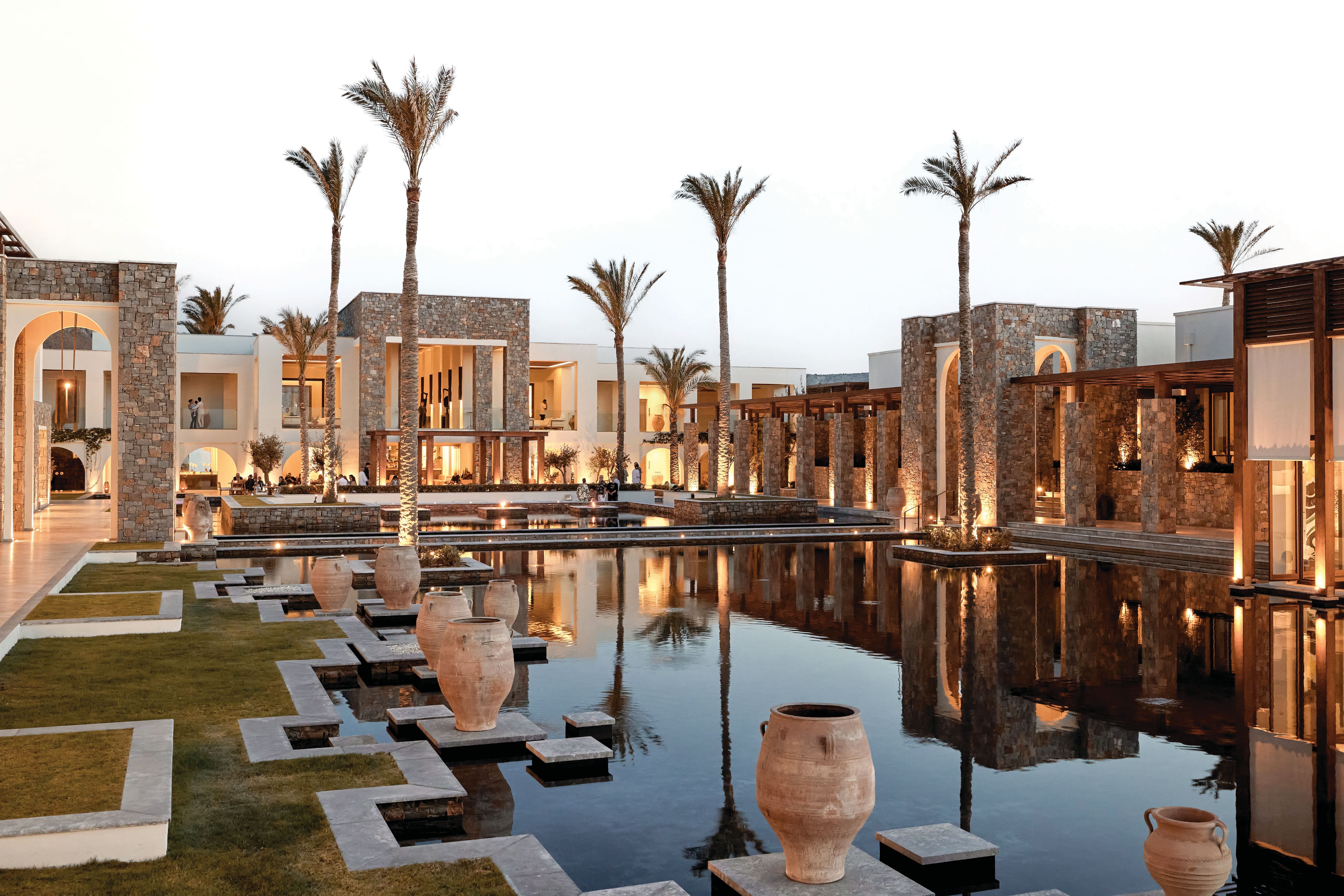 The Amirandes Grecotel Boutique Resort in Crete.
