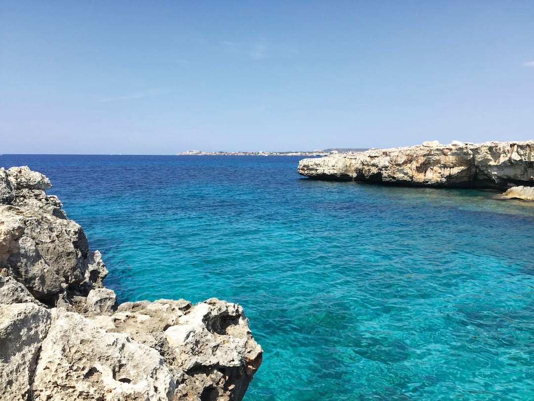 Cala Santandria, Menorca