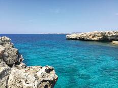 Cala Santandria, Menorca