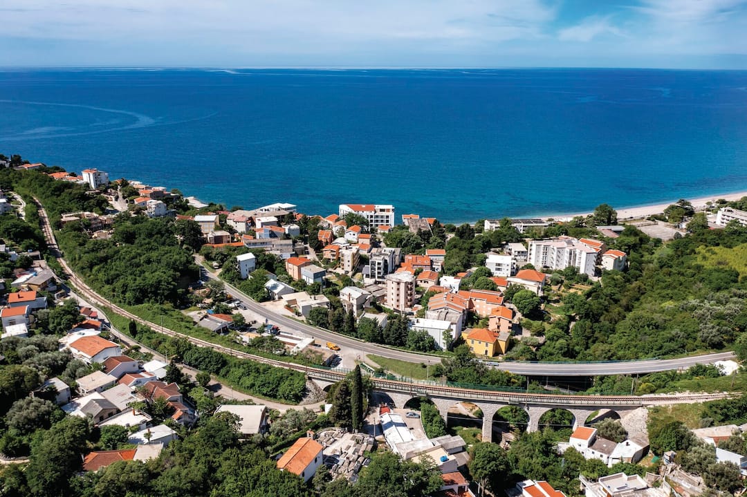 Coastal town of Sutomore