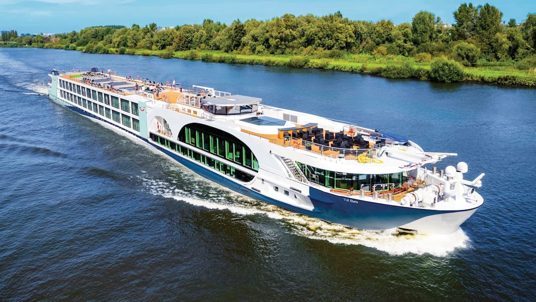 TUI Elara Cruise Ship | TUI River Cruises