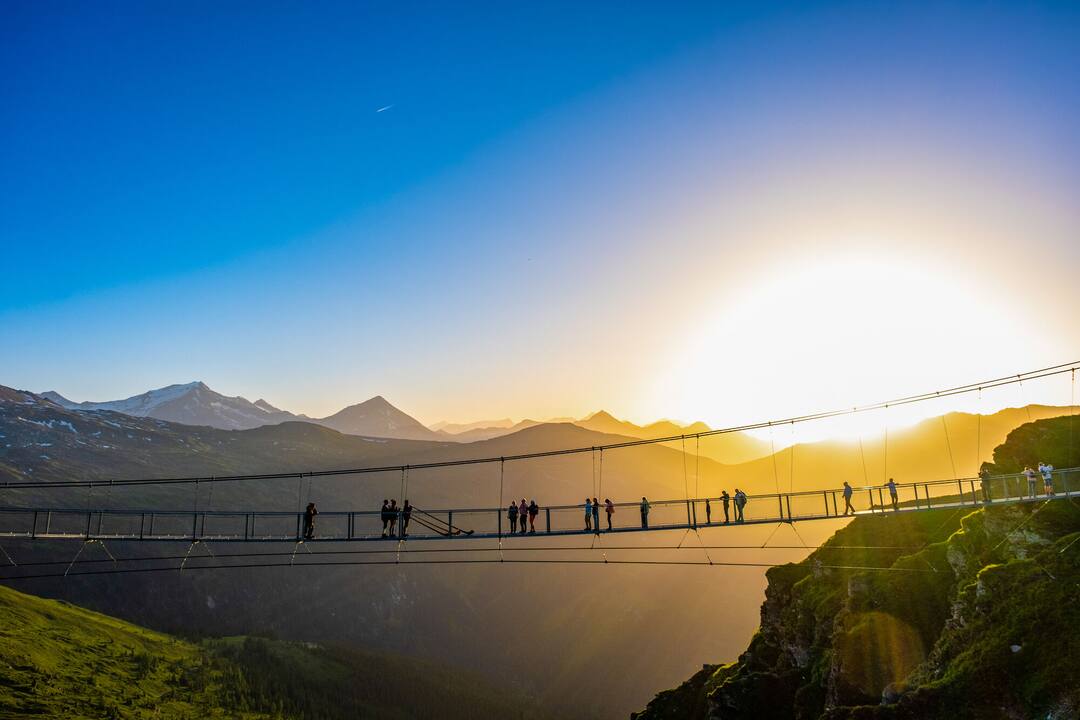 © Dorfgasteiner Bergbahnen / Stubnerkogel suspension bridge, Bad Gastein, Austria