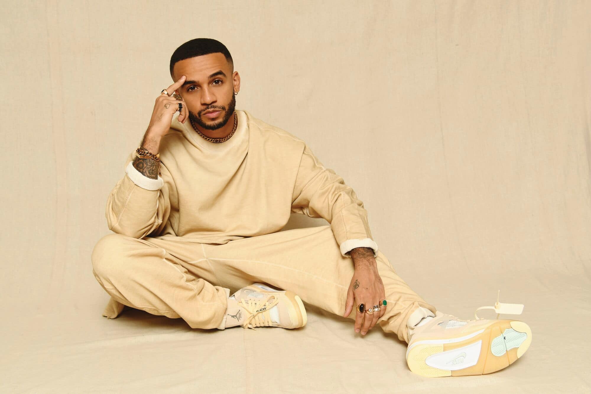 Headshot of Aston Merrygold.