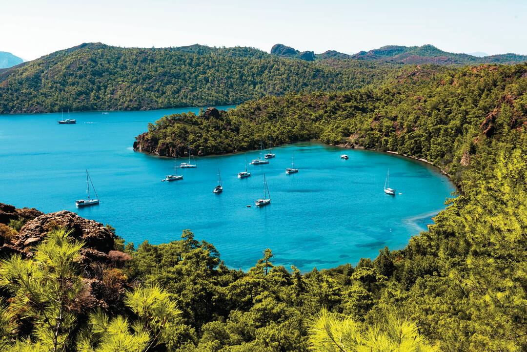 Datca bay view, Datca