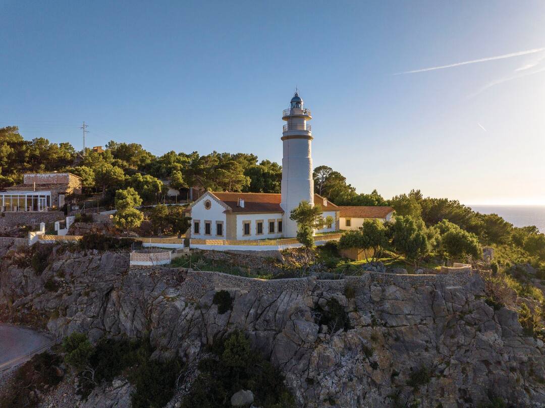 Faro de Cap Gros, Soller