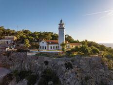 Faro de Cap Gros, Soller
