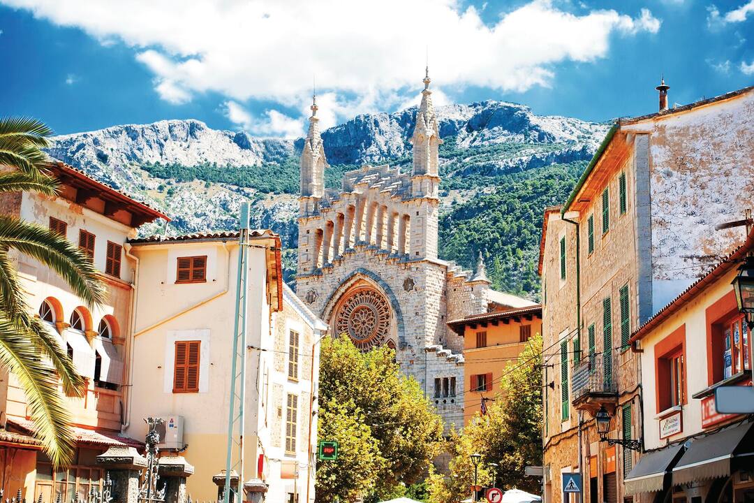 Soller, Majorca