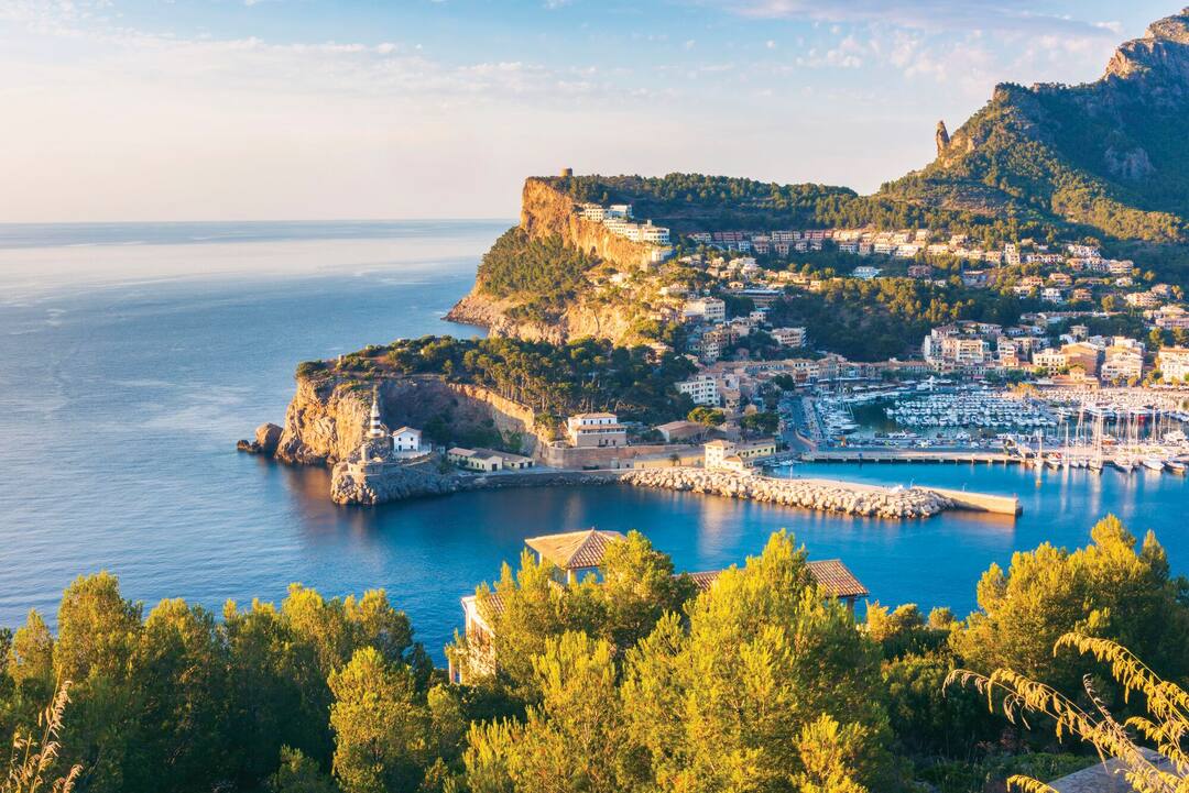 Port de Soller, Majorca